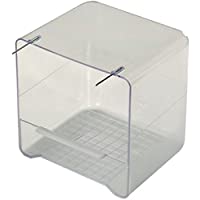 Nobby Casa de baño con Soporte de Alambre- 13 x 11 x 13 cm